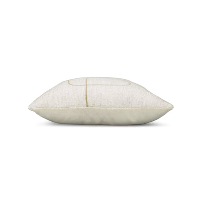 
                  20" Square Elaine Smith Pillow Linear Luxe Oyster - Image 6
                