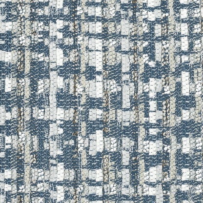 
                  12" x 20" Elaine Smith Pillow Channel Bleu - Image 7
                