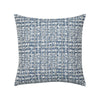 Elaine Smith 20 Square Pillow Channel Bleu