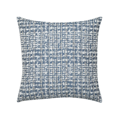 
                  Elaine Smith 20 Square Pillow Channel Bleu - Image 1
                