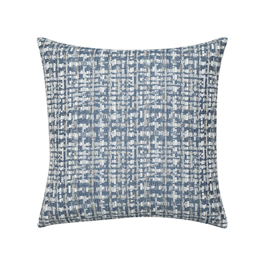 Elaine Smith 20 Square Pillow Channel Bleu