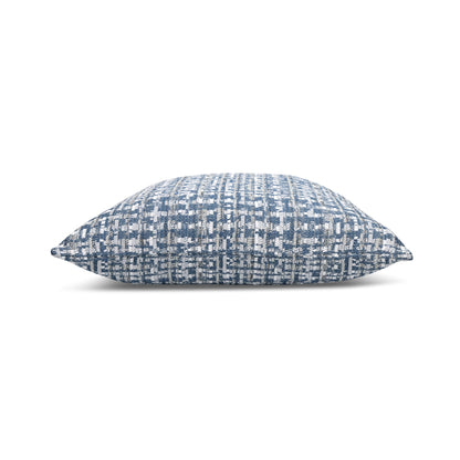 
                  20" Square Elaine Smith Pillow Channel Bleu - Image 7
                