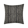 Elaine Smith 20 Square Pillow Channel Noir