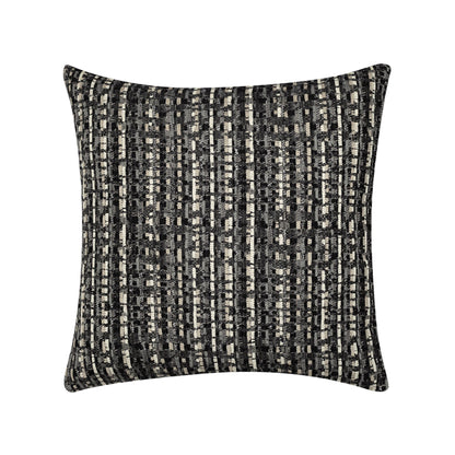 
                  Elaine Smith 20 Square Pillow Channel Noir - Image 1
                