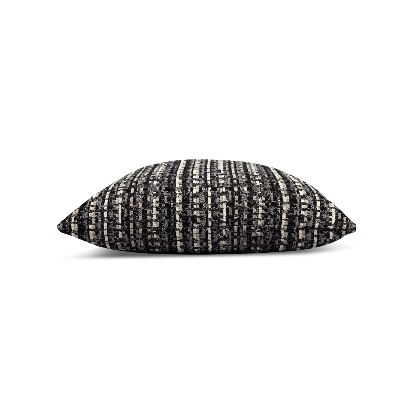 20" Square Elaine Smith Pillow Channel Noir, image 7
