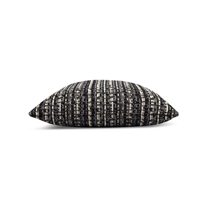 
                  20" Square Elaine Smith Pillow Channel Noir - Image 7
                