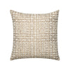 Elaine Smith 20 Square Pillow Channel Sable