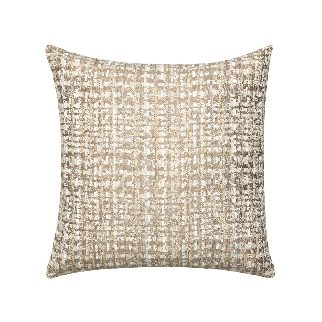 Elaine Smith 20 Square Pillow Channel Sable