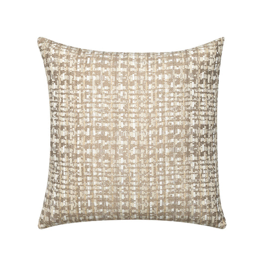 Elaine Smith 20 Square Pillow Channel Sable