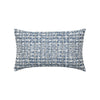 Elaine Smith Channel Bleu Lumbar Pillow