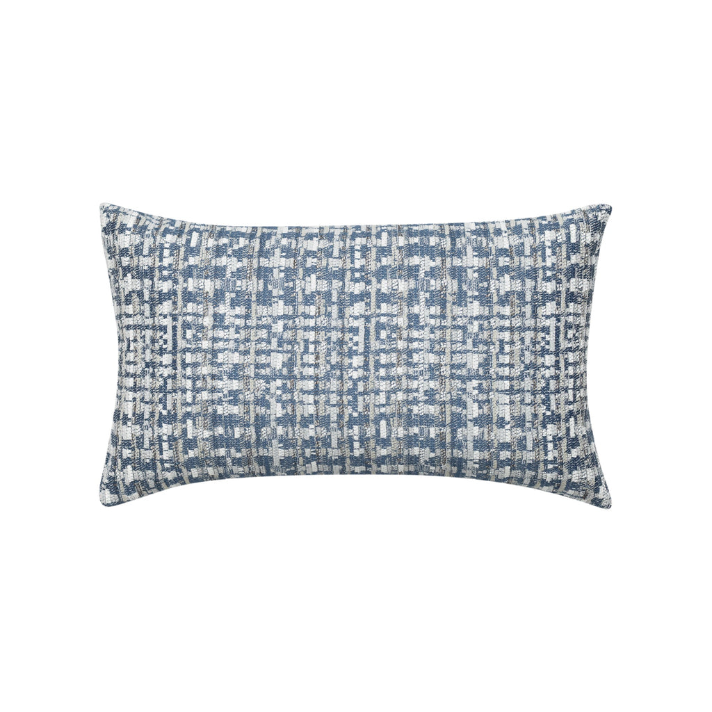 Elaine Smith Channel Bleu Lumbar Pillow