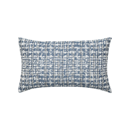 Elaine Smith Channel Bleu Lumbar Pillow