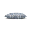 12" x 20" Elaine Smith Pillow Channel Bleu