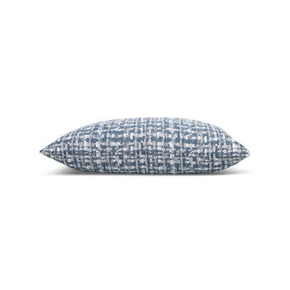 
                  12" x 20" Elaine Smith Pillow Channel Bleu - Image 6
                
