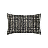 Elaine Smith Channel Noir Lumbar Pillow