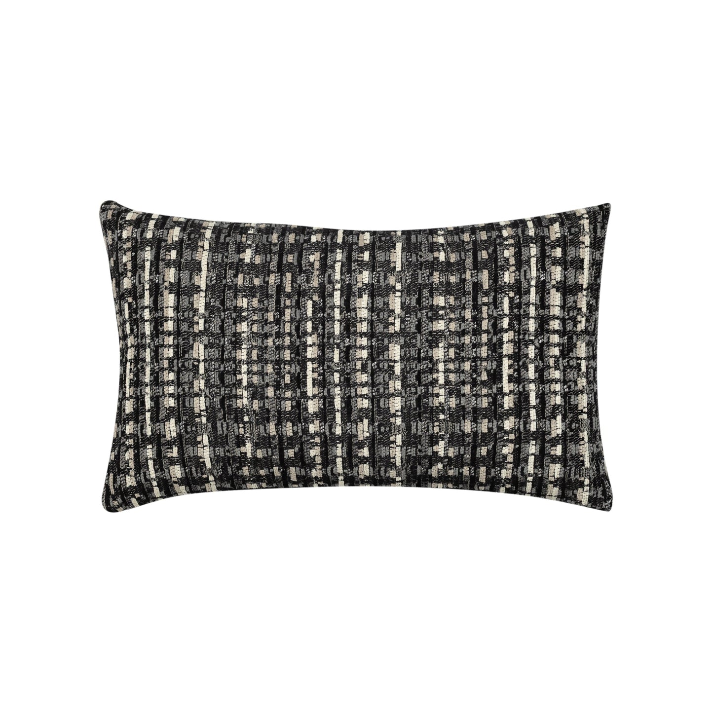 Elaine Smith Channel Noir Lumbar Pillow, image 1