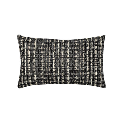 
                  Elaine Smith Channel Noir Lumbar Pillow - Image 1
                
