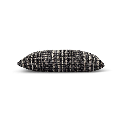 
                  12" x 20" Elaine Smith Pillow Channel Noir - Image 7
                