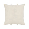 20" Square Elaine Smith Pillow Column Crema