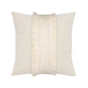 Elaine Smith 20 Square Pillow Column Crema