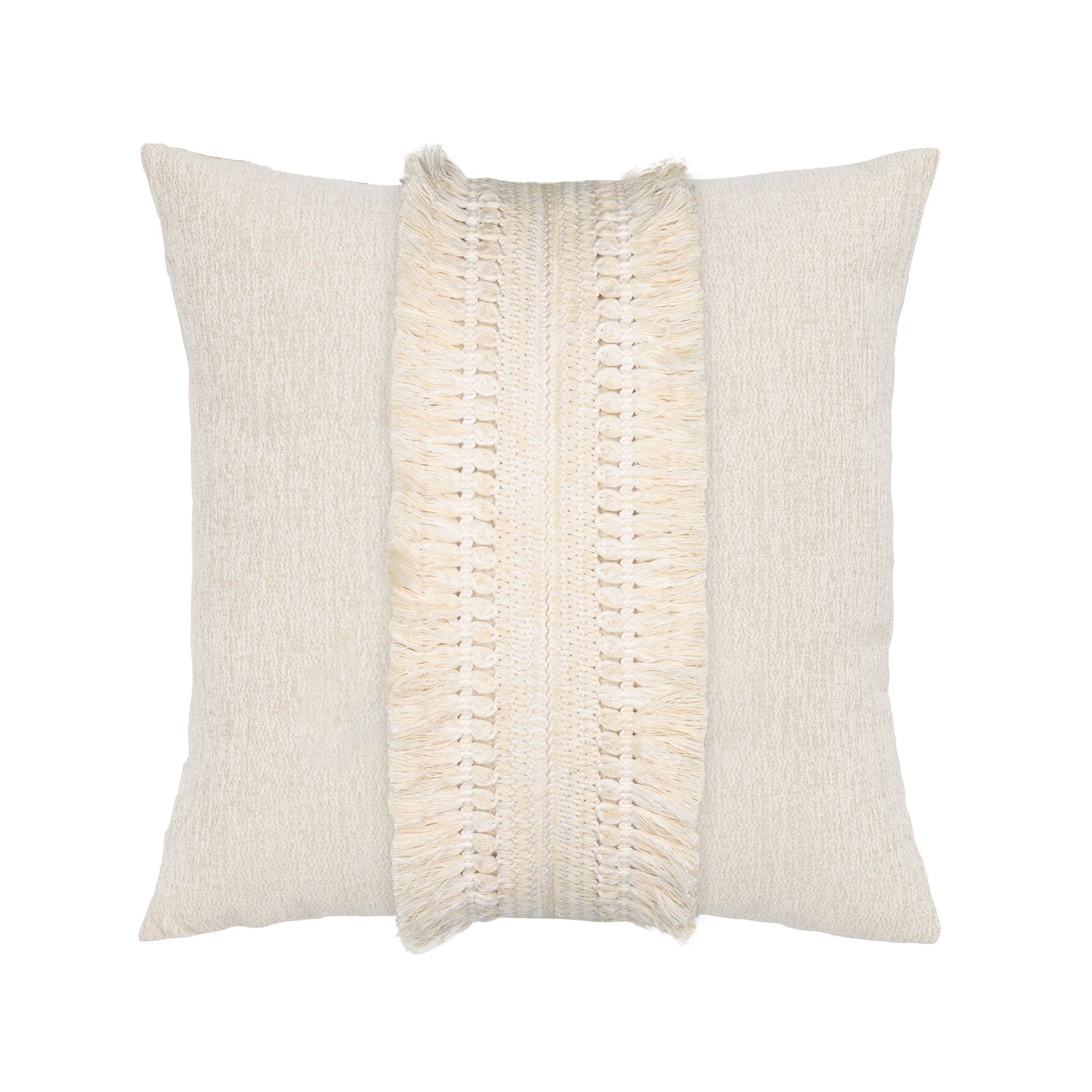 Elaine Smith 20 Square Pillow Column Crema, image 1
