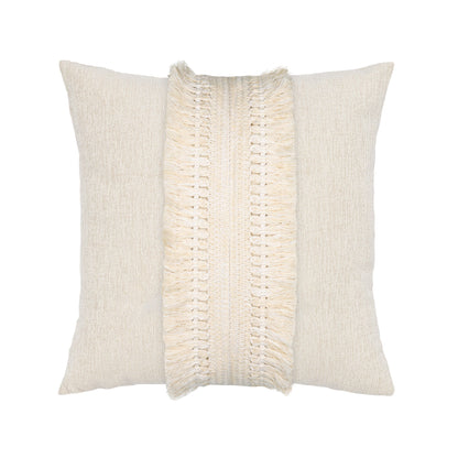 
                  Elaine Smith 20 Square Pillow Column Crema - Image 1
                