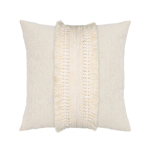 Elaine Smith 20 Square Pillow Column Crema