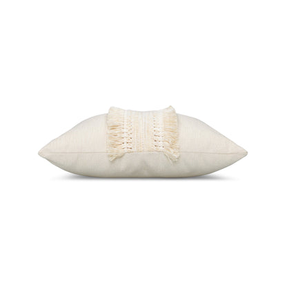 
                  20" Square Elaine Smith Pillow Column Crema - Image 5
                