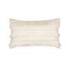 Elaine Smith Cascade Crema Lumbar Pillow