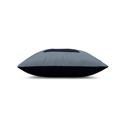 
                  20" Square Elaine Smith Pillow Modern Balance Slate - Image 4
                