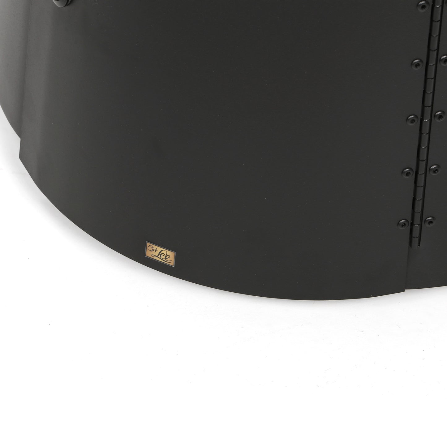 36 Round Chat Height Basso Fire Pit Frame Detail, image 3