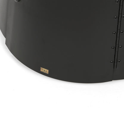 
                  36 Round Chat Height Basso Fire Pit Frame Detail - Image 3
                