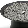 36 Round Chat Height Basso Fire Pit Top Detail