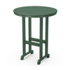 36 Round Farmhouse Bar Table Green