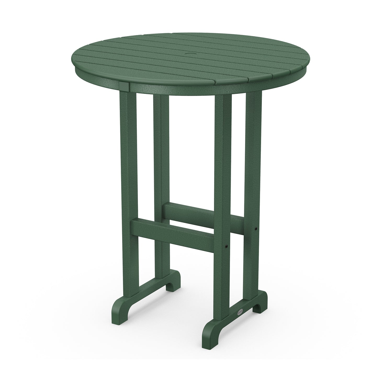 36 Round Farmhouse Bar Table Green, image 2