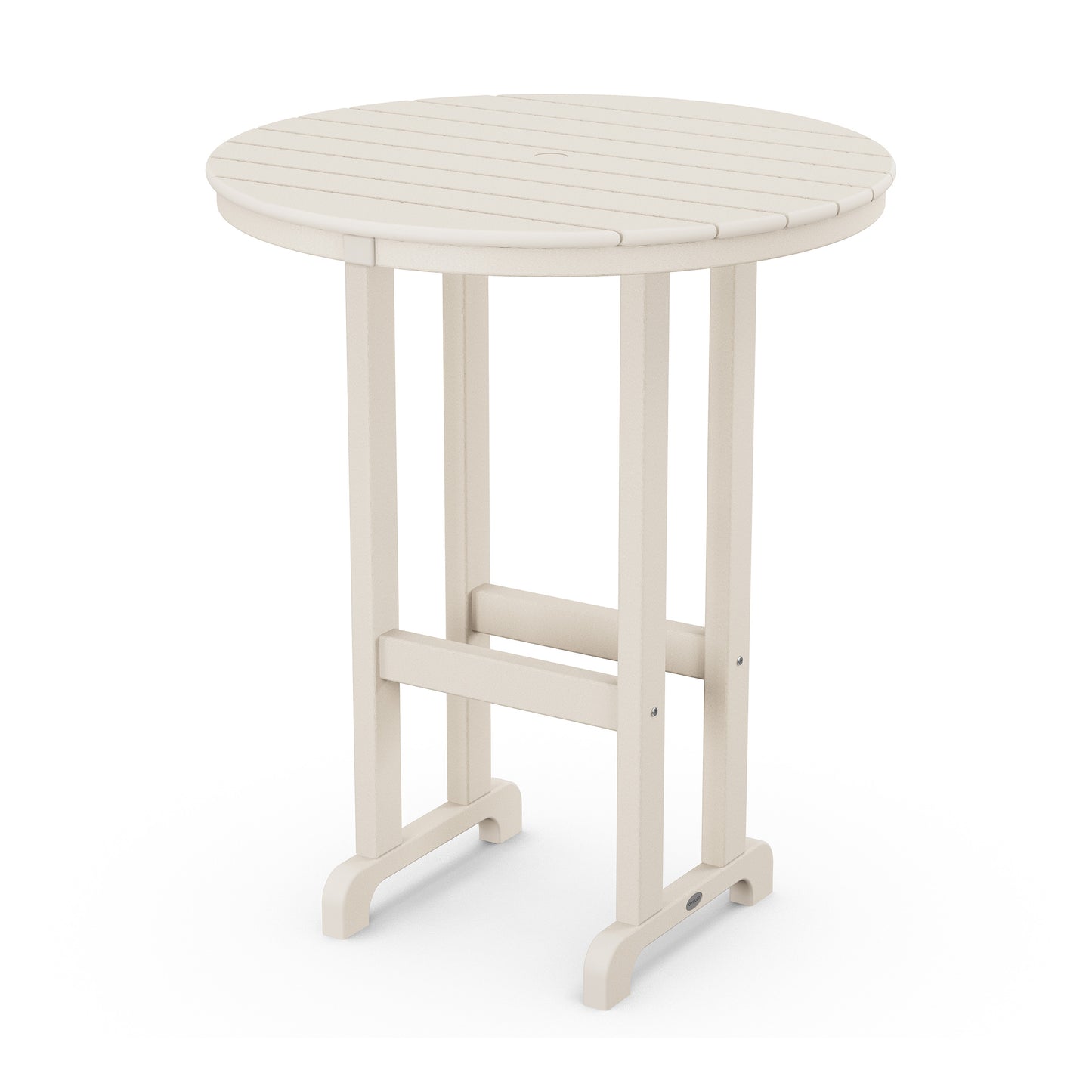 36 Round Farmhouse Bar Table Sand, image 4