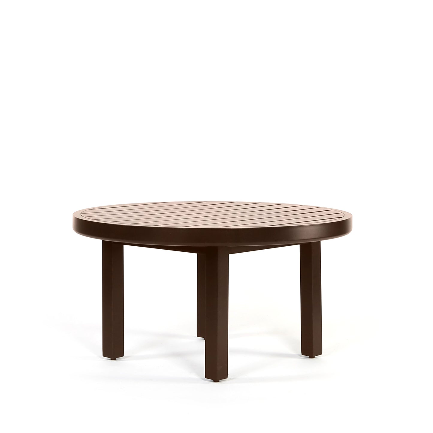 36 Round Trinidad Coffee Table Bronze Finish, image 2