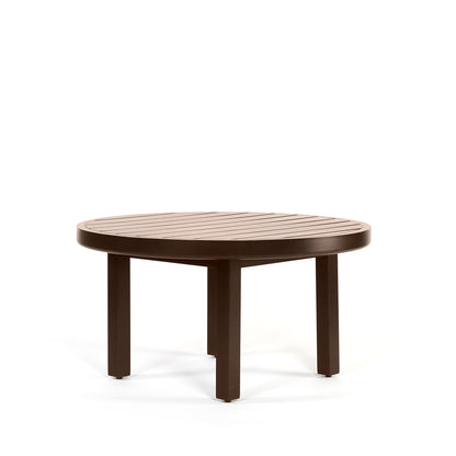 
                  36 Round Trinidad Coffee Table Bronze Finish - Image 2
                