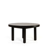 36 Round Trinidad Coffee Table Weathered Charcoal Finish