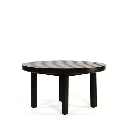 
                  36 Round Trinidad Coffee Table Weathered Charcoal Finish - Image 3
                