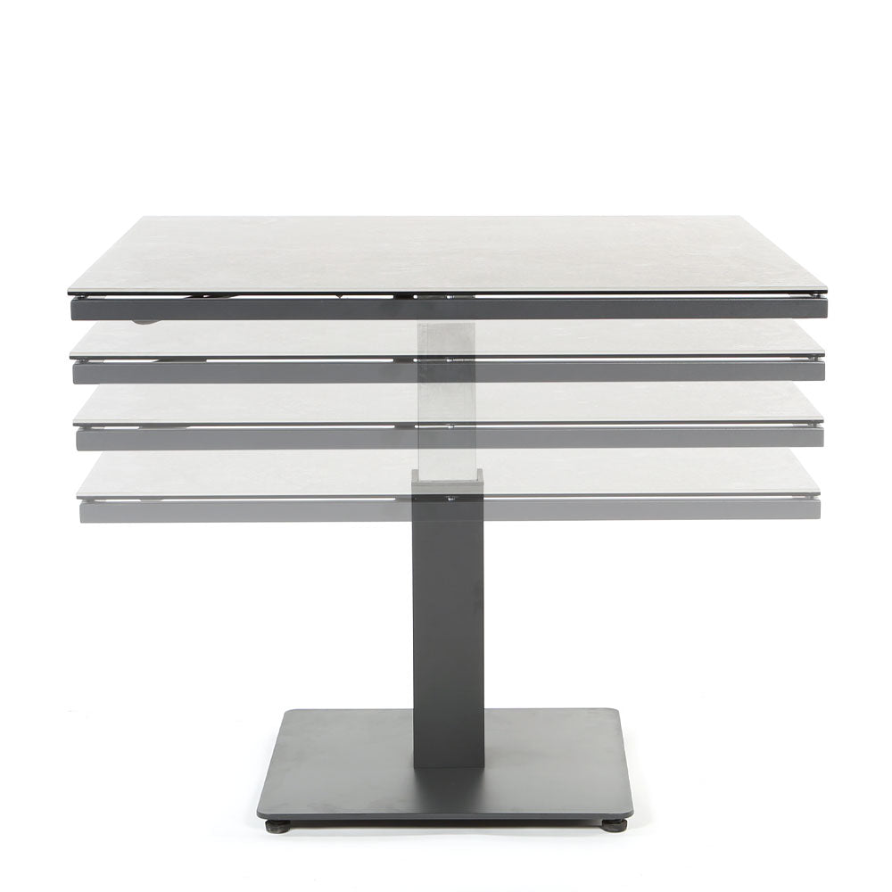 37" Square Adjustable Height Table
