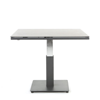 37" Square Adjustable Height Table