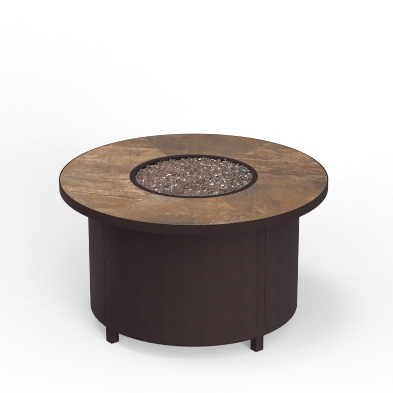 42" Round Chat Height Capri Fire Pit