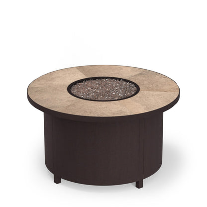 42" Round Chat Height Capri Fire Pit