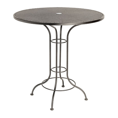 
                  42 Round Mesh Top Bar Table Graphite - Image 5
                