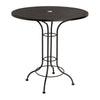 42 Round Mesh Top Bar Table Twilight