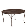 42 Round Mesh Top Chat Table Espresso