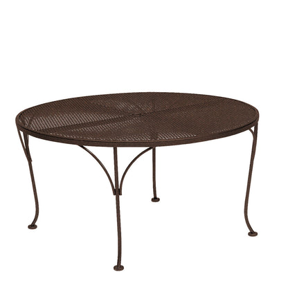 
                  42 Round Mesh Top Chat Table Espresso - Image 3
                