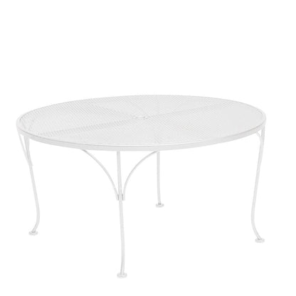 
                  42 Round Mesh Top Chat Table Hammered Whit - Image 6
                