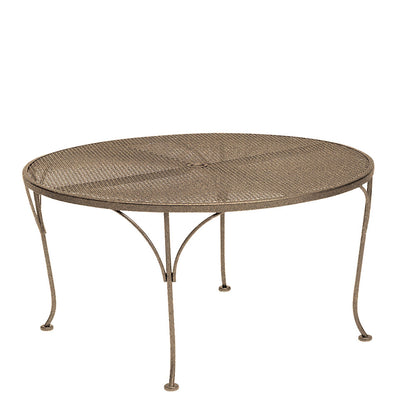 
                  42 Round Mesh Top Chat Table Khaki - Image 7
                